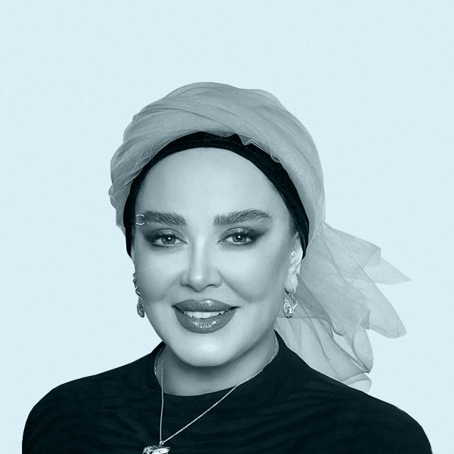 بهاره رهنما پای صندوق رای رفت