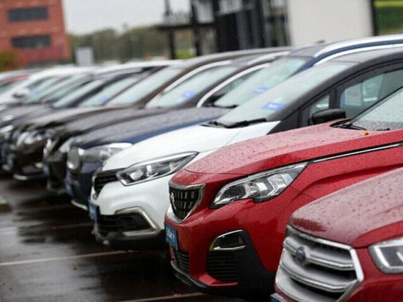 خودروهای وارداتی