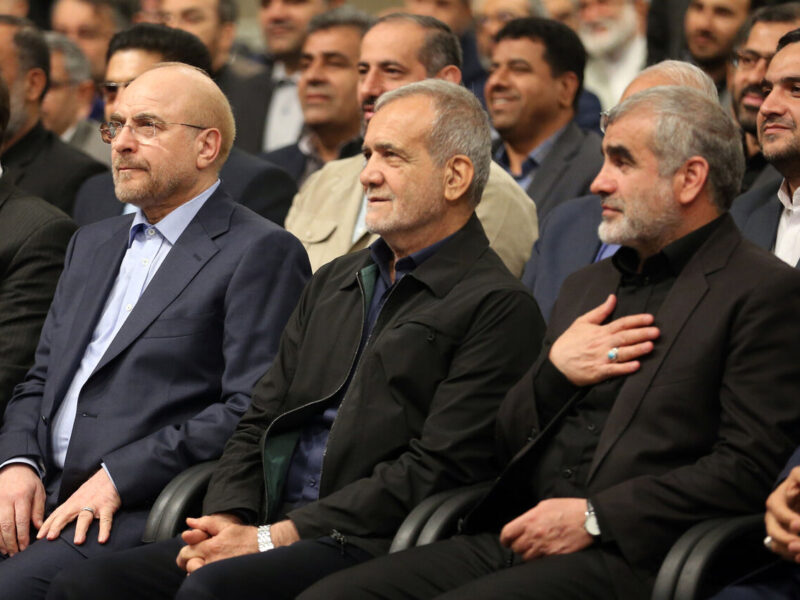 مزاح رهبری با مسعود پزشکیان