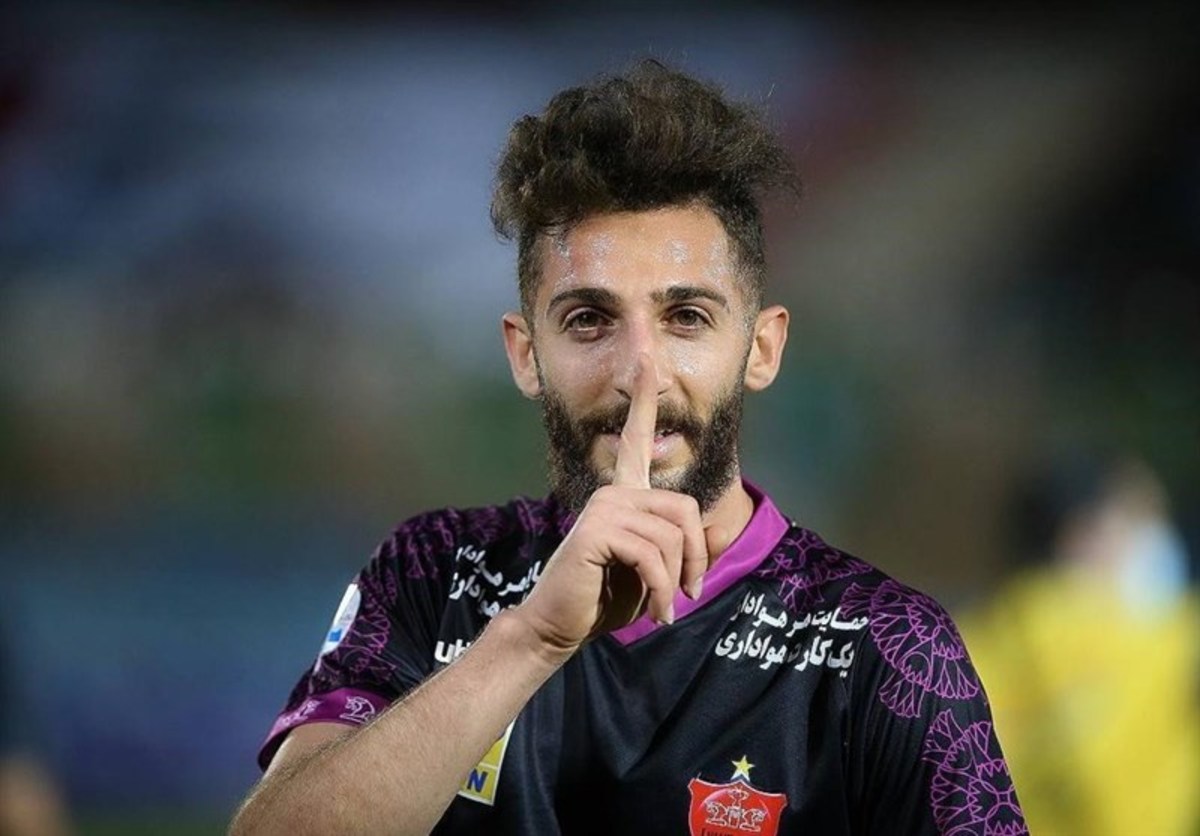 هشدار مسئولان باشگاه پرسپولیس به مهدی عبدی