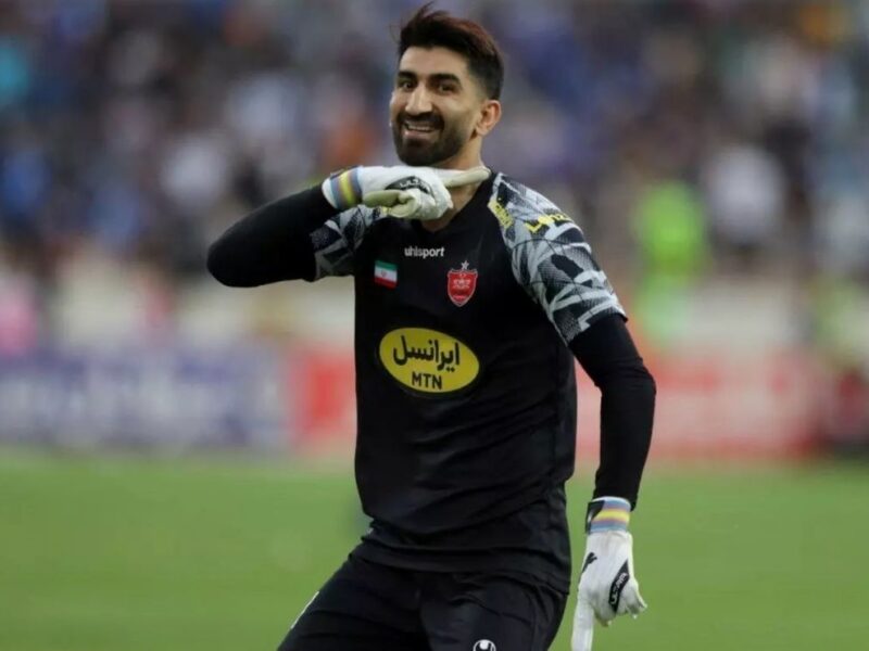 پیغام بیرانوند به پرسپولیس