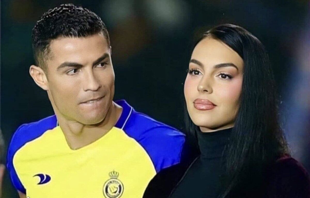 رونالدو:جورجینا من را نمی‌شناسد!
