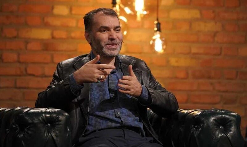 مسعود ده نمکی زیر قولش زد