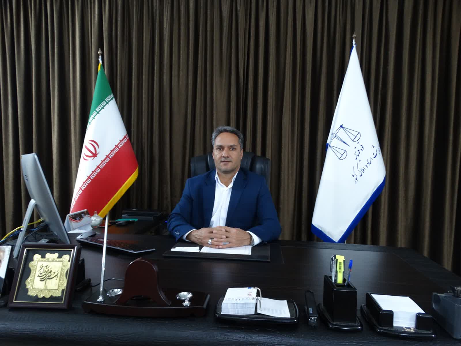 انتقال سوابق ثبتی جزیره آشوراده از مازندران به استان گلستان