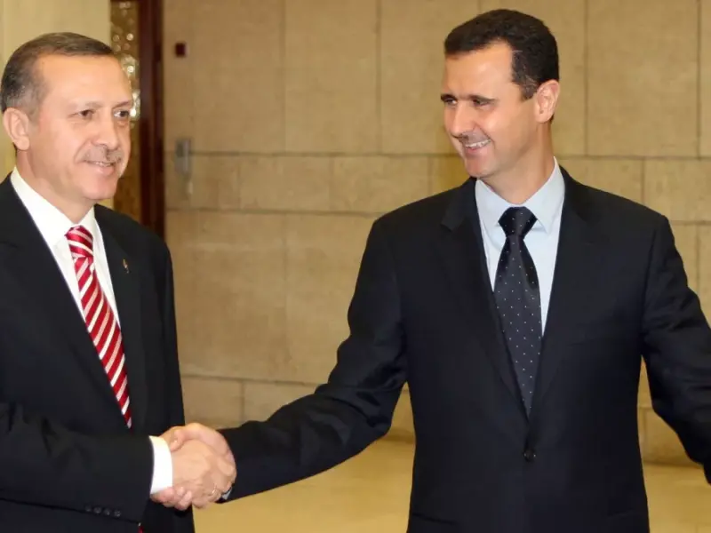 بازگشت اردوغان به همسایه