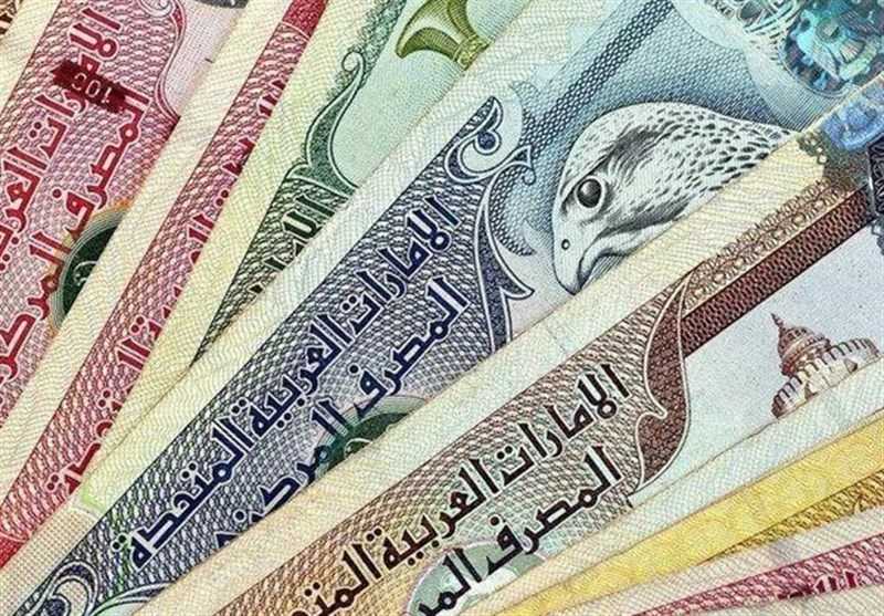 قیمت درهم امارات امروز دوشنبه ۲۲ مرداد ۱۴۰۳