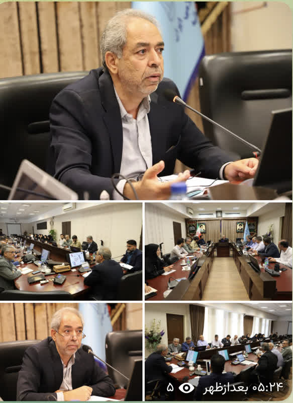 معاون اجتماعی و پیشگیری از وقوع جرم دادگستری استان یزد در جمع خبرنگاران