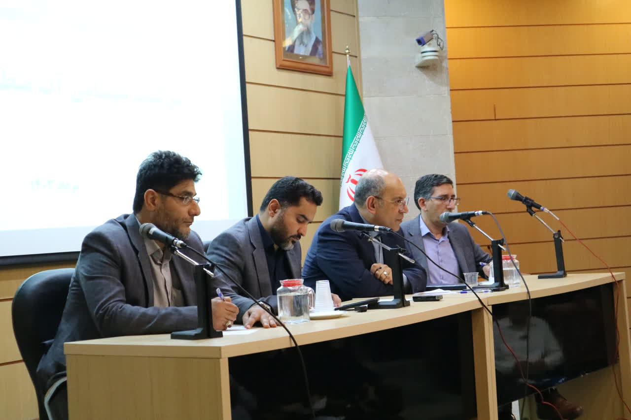 تولید 143 میلیون متر مکعب آب برای شرب و بهداشت استان یزد