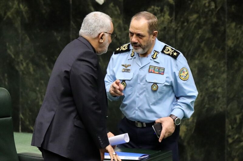 وزیر پیشنهادی دفاع
