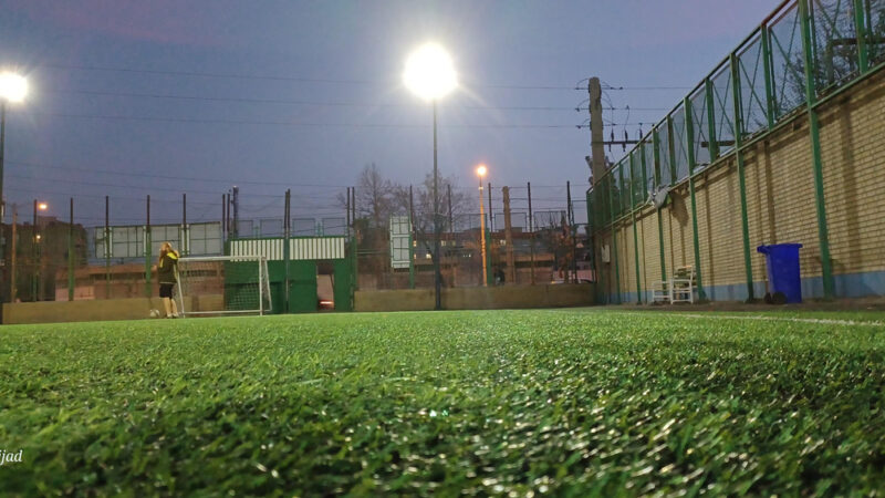 استقلال: تا چمن را کوتاه نکنید، بازی نمی‌کنیم