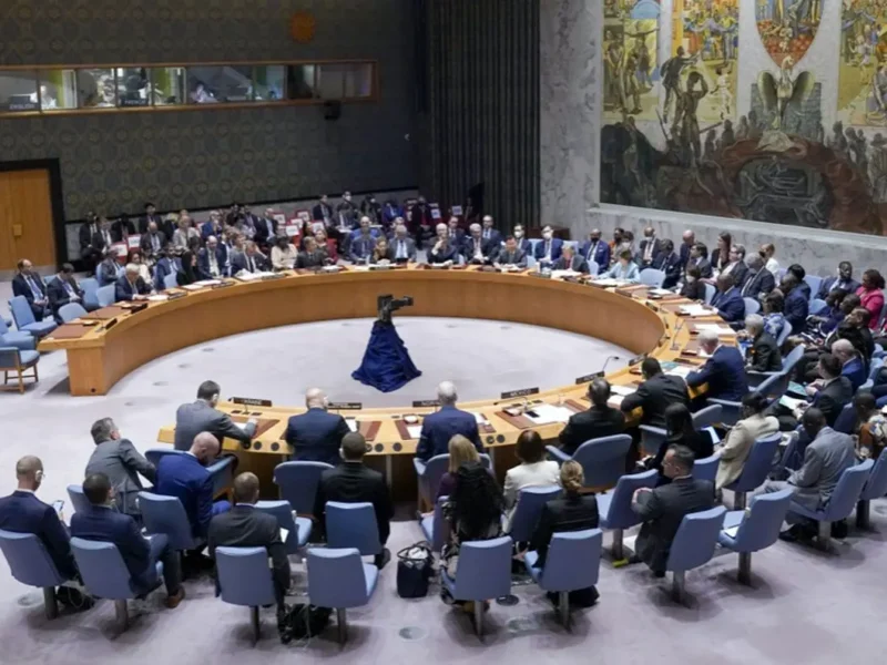 جلسه شورای امنیت سازمان ملل درمورد لبنان