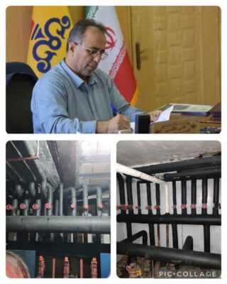 اصلاح سیستم‌های گرمایشی ۲۵۸ واحد موتورخانه در گلستان با هدف صرفه‌جویی در مصرف گاز