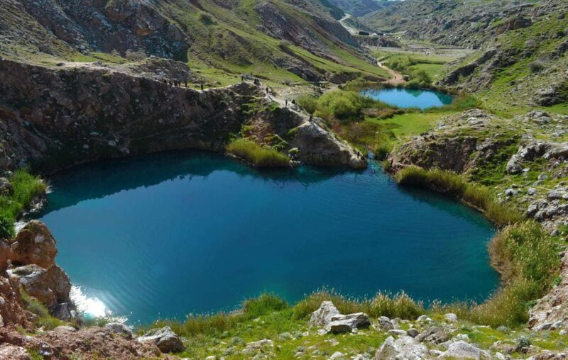 دریاچه دوقلوی سیاه گاو