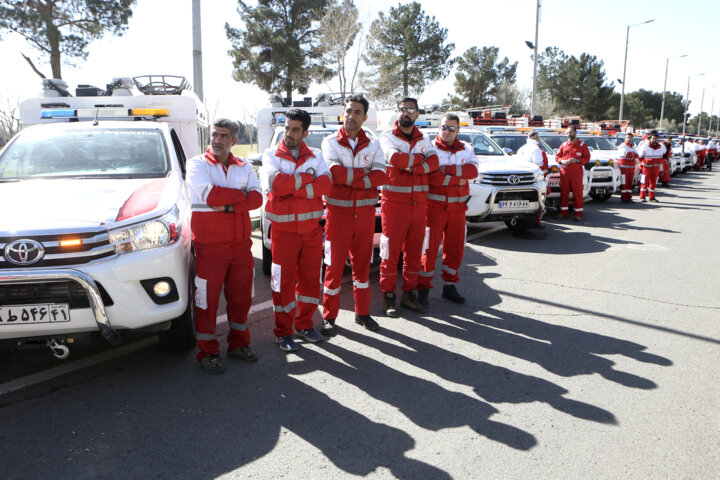 حضور ۲۲ هزار امدادگر در طرح زمستانه