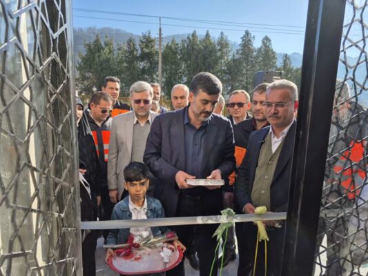 بهره‌برداری از دومین نمازخانه بین راهی استان گلستان