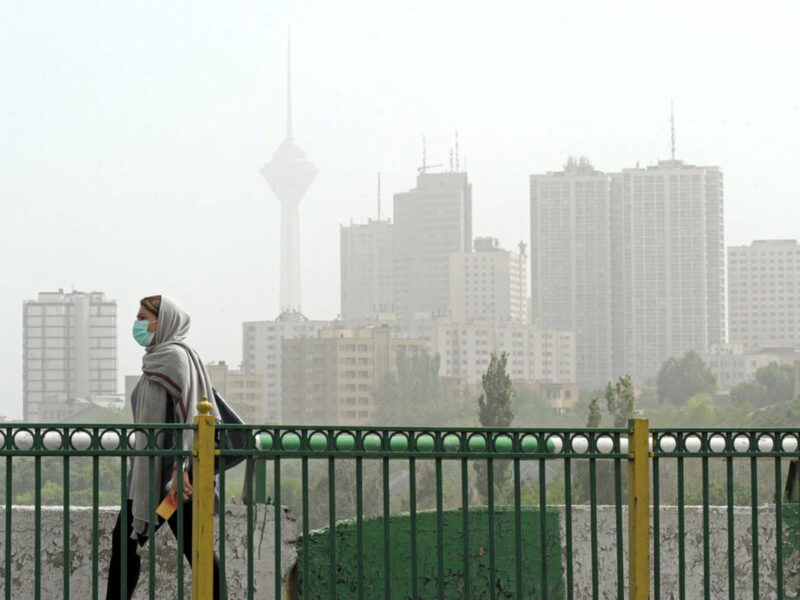 آلودگی هوا
