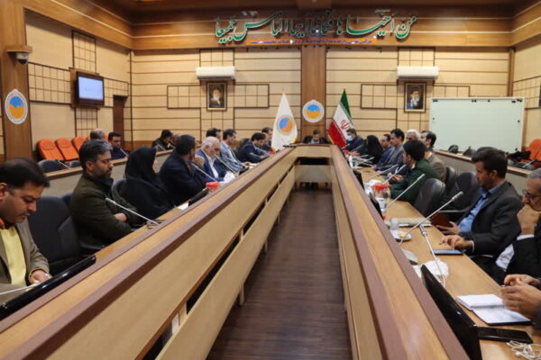 برگزاری جلسه ستاد پیشگیری و کنترل بیماری آنفلوآنزای پرندگان استان یزد