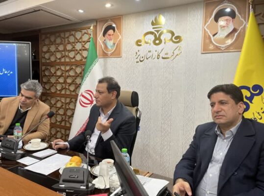 افزایش ۳۲۴ کیلومتری شبکه گازرسانی در یزد به ۱۳۱۰۱ کیلومتر