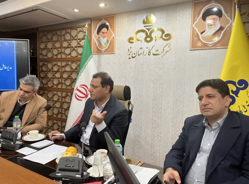 افزایش ۳۲۴ کیلومتری شبکه گازرسانی در یزد به ۱۳۱۰۱ کیلومتر