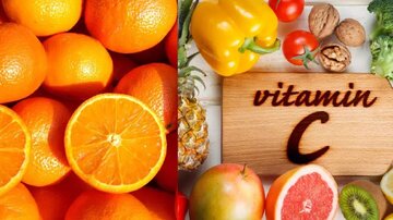 تامین ویتامین C و A