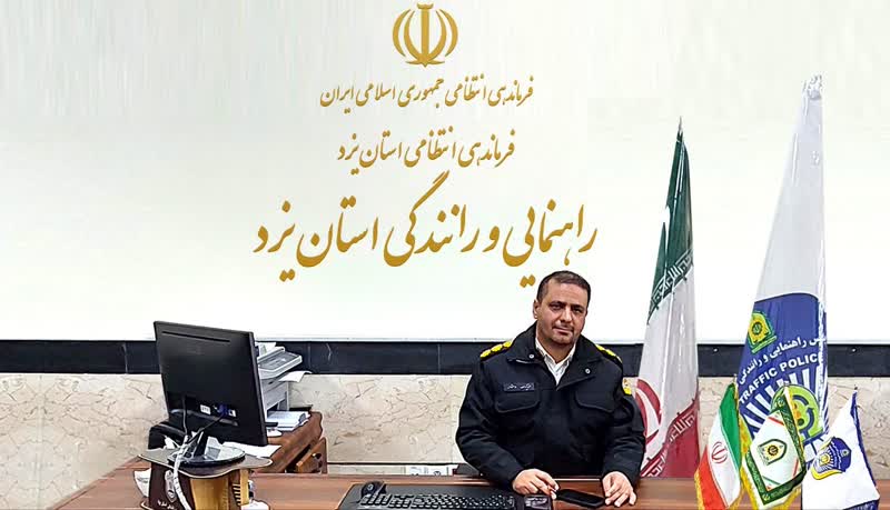 رئیس پلیس راهور یزد: جابجایی راننده پس از تصادف جرم است