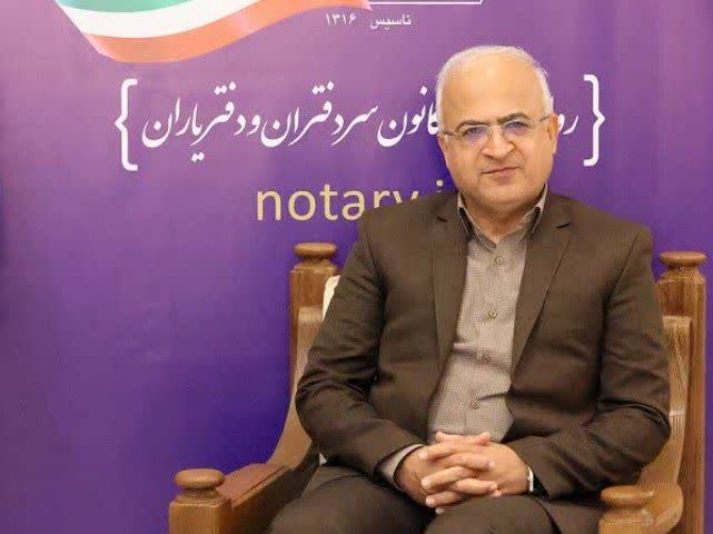 تشریح مراحل ثبت نام قانون تعیین تکلیف توسط رئیس کانون سردفتران یزد / لزوم ثبت نام در دفاتر اسناد رسمی
