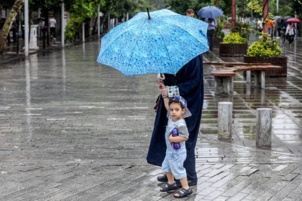 رگبار باران