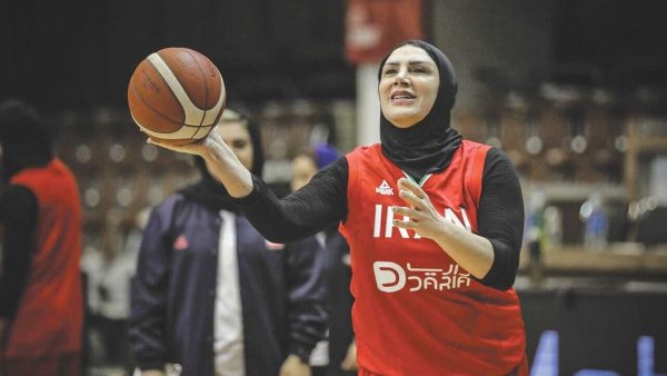 زنان بسکتبال ایران مدعی صعود به سطح اول آسیا