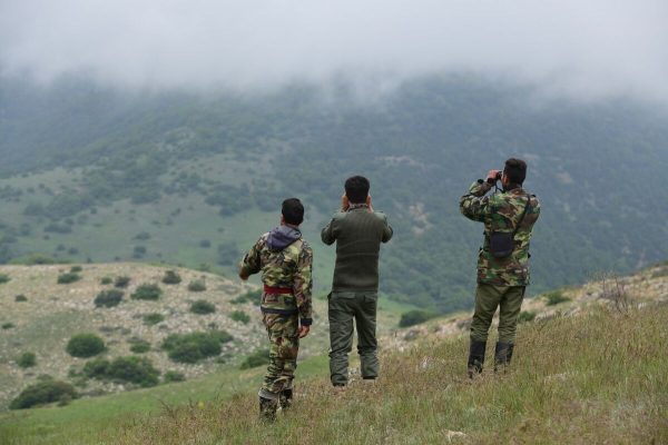 قاتلان محیط‌بان گلستانی