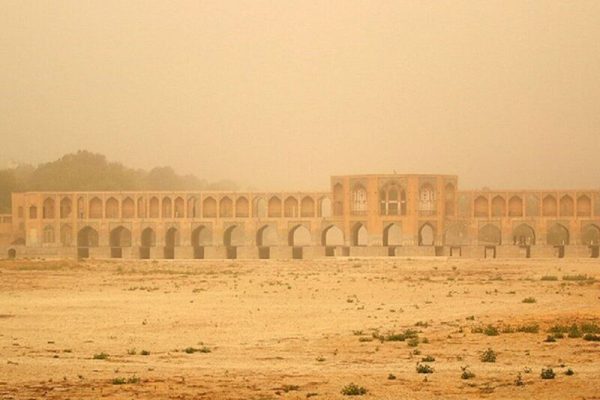 وضعیت هوای اصفهان
