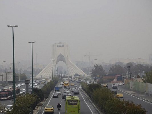 هوای تهران