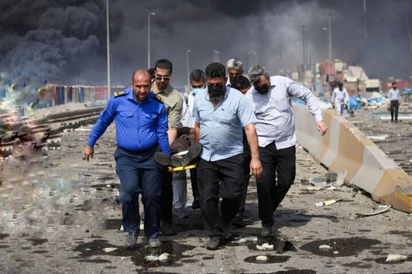 حادثه انفجار بندر شهید رجایی