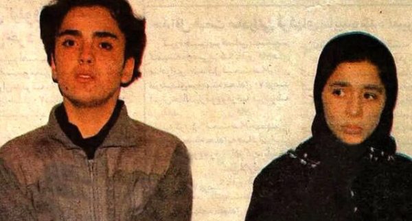 «سمیه و شاهرخ»