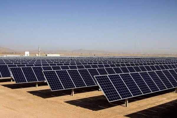 نیروگاه خورشیدی
