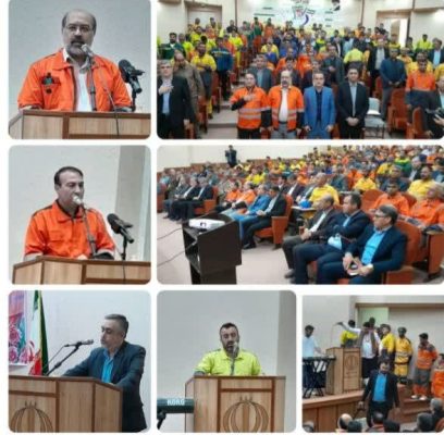 برگزاری مراسم تجلیل از پاکبانان شهرداری های استان گلستان