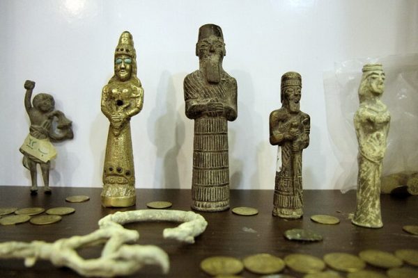دستگیری ۴۳۶ قاچاقچی میراث فرهنگی