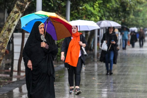 رگبار باران و کاهش نسبی دما در سه استان شمالی