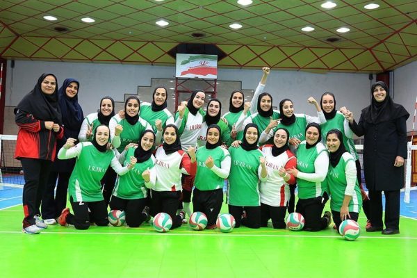 مسابقات قهرمانی آسیا و اقیانوسیه؛ بانوان والیبال نشسته ایران حریفان خود را شناختند