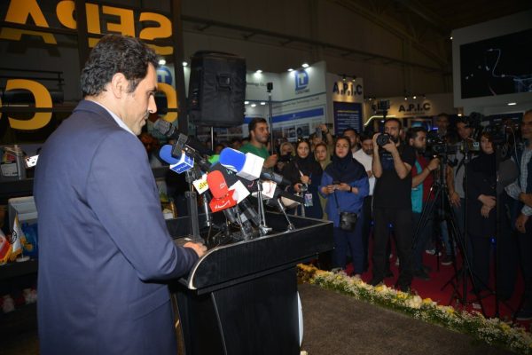 «سراینو» رونمایی شد؛ گام بلند نفت سپاهان در مسیر تحول دیجیتال