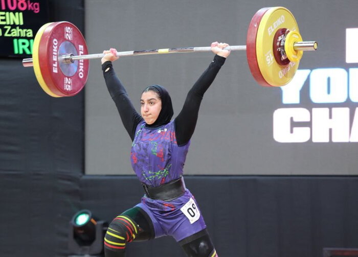 وزنه‌برداری دختران