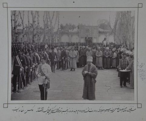 کاشی ورزشگاه شیرودی به کاخ گلستان منتقل می‌شود؟