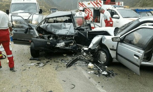کاهش ۳ درصدی جان‌باختگان تصادفات در سال ۱۴۰۳