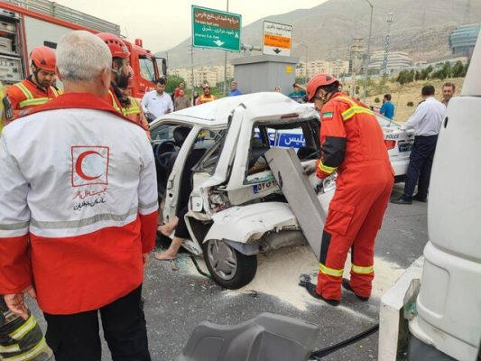 سهم ویلچرفروشان از تصادفات