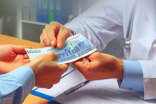 خفت گیری پزشکان از بیماران ، بدون سلاح سرد