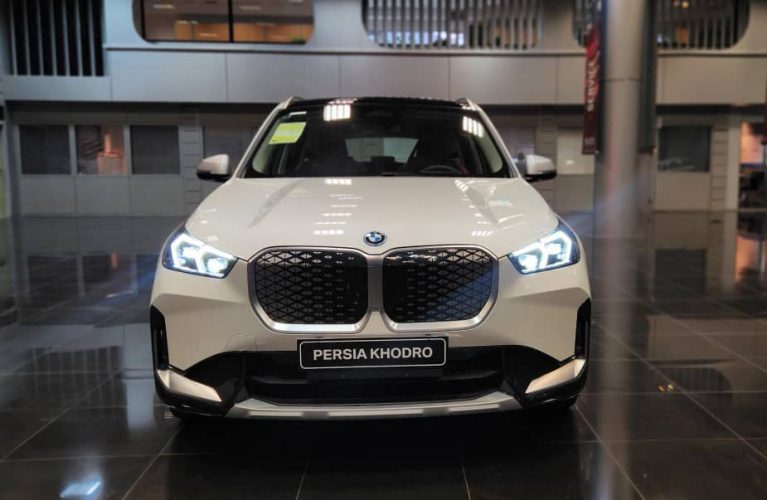 آغاز  فروش کراس اوور برقی  BMW iX1 eDrive 25L مدل ۲۰۲۵ توسط پرشیا خودرو در ایران