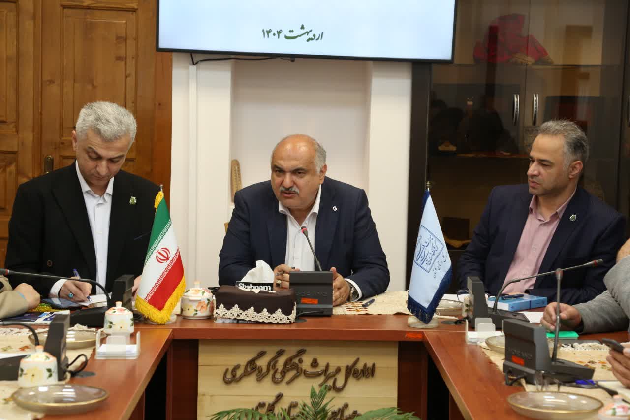 بررسی چالش‌های میراث‌فرهنگی در دومین جلسه شورای هماهنگی گلستان