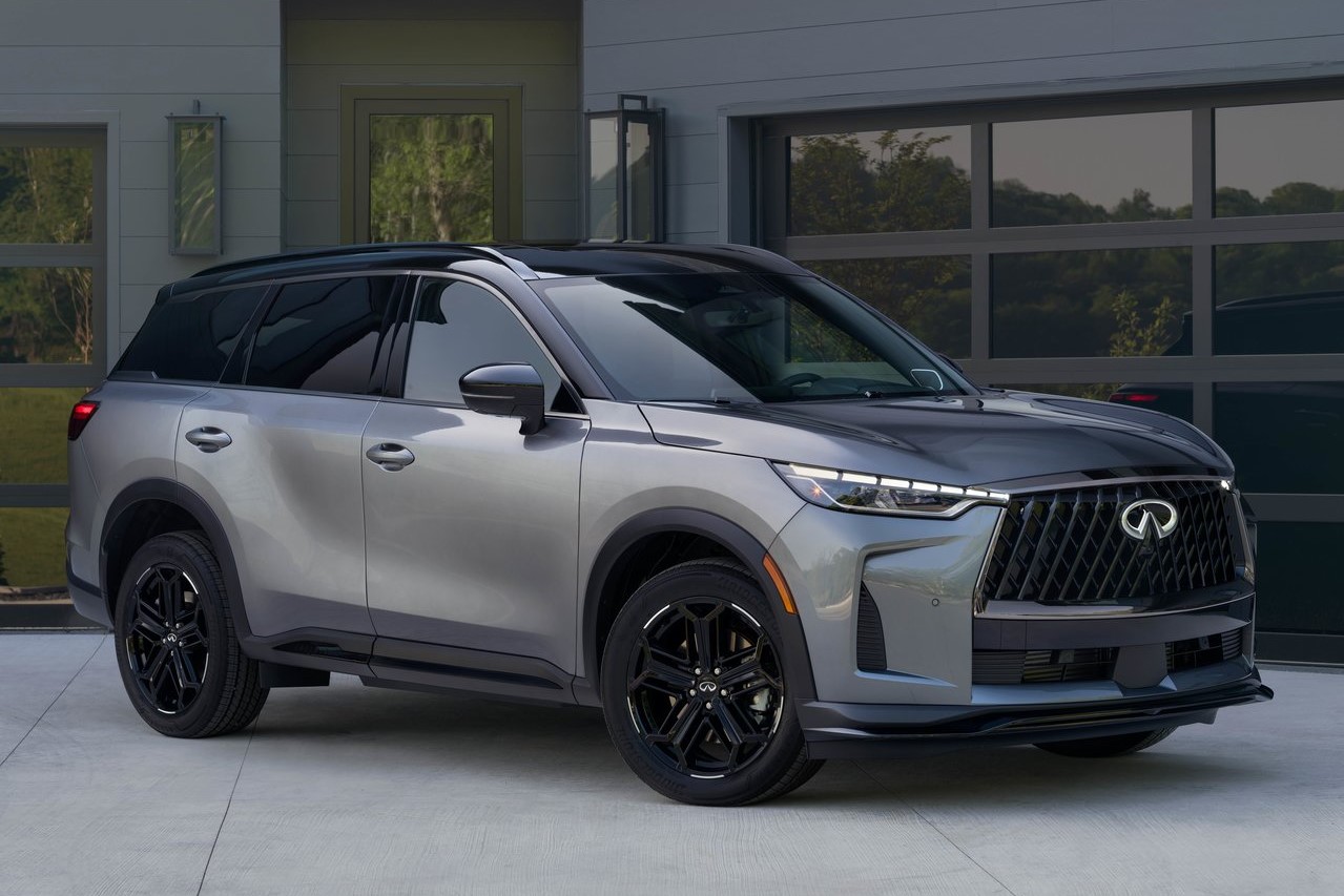 معرفی اینفینیتی QX60 مدل 2026 با بهبودهای فنی و ظاهری