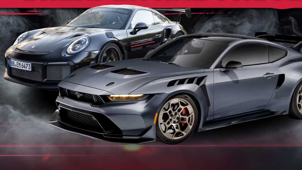مقایسه عملکرد موستانگ GTD در نوربرگ‌رینگ با پورشه 911 GT2 RS