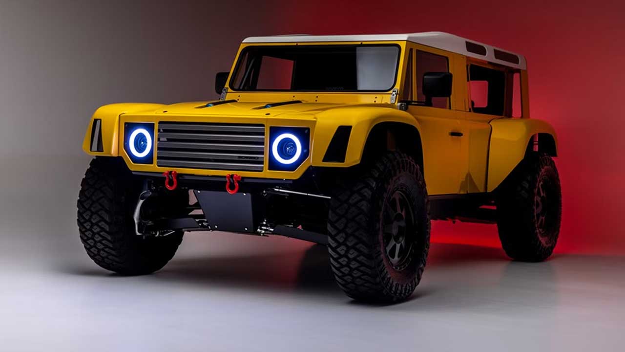 اسکاربو SV روور