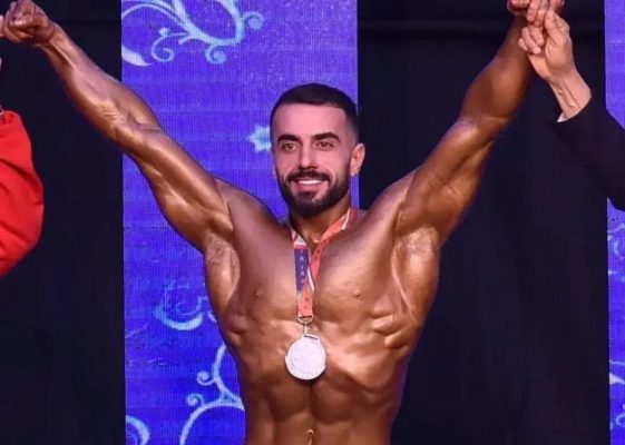 مرگ دلخراش بدنساز بابلی در یک تصادف عجیب